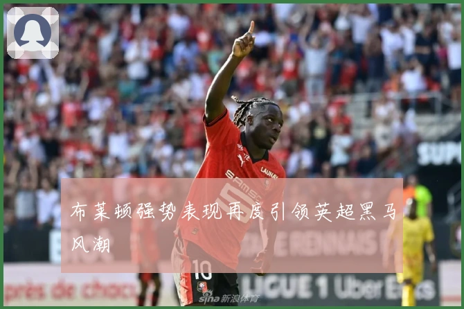 布莱顿强势表现再度引领英超黑马风潮